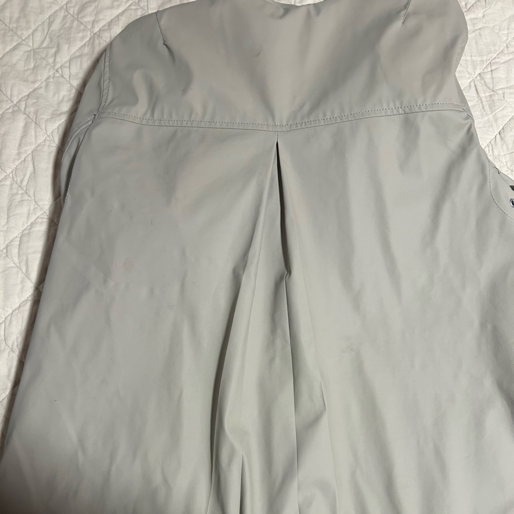 Levi’s rain coat size small.